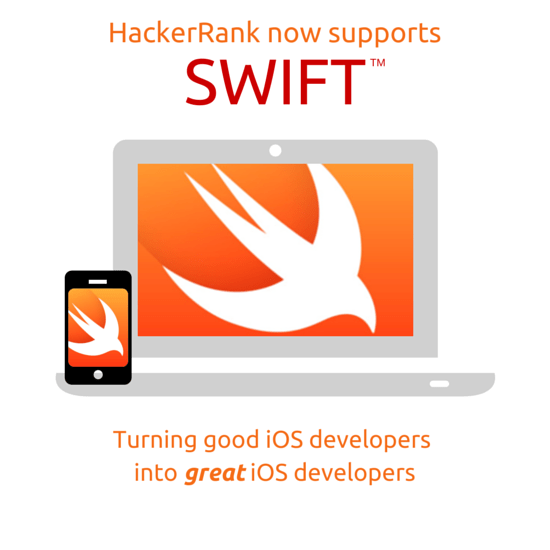 Swift and Hacker Rank
